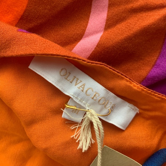 Patterned Slip Dress - Picture 5 of 5